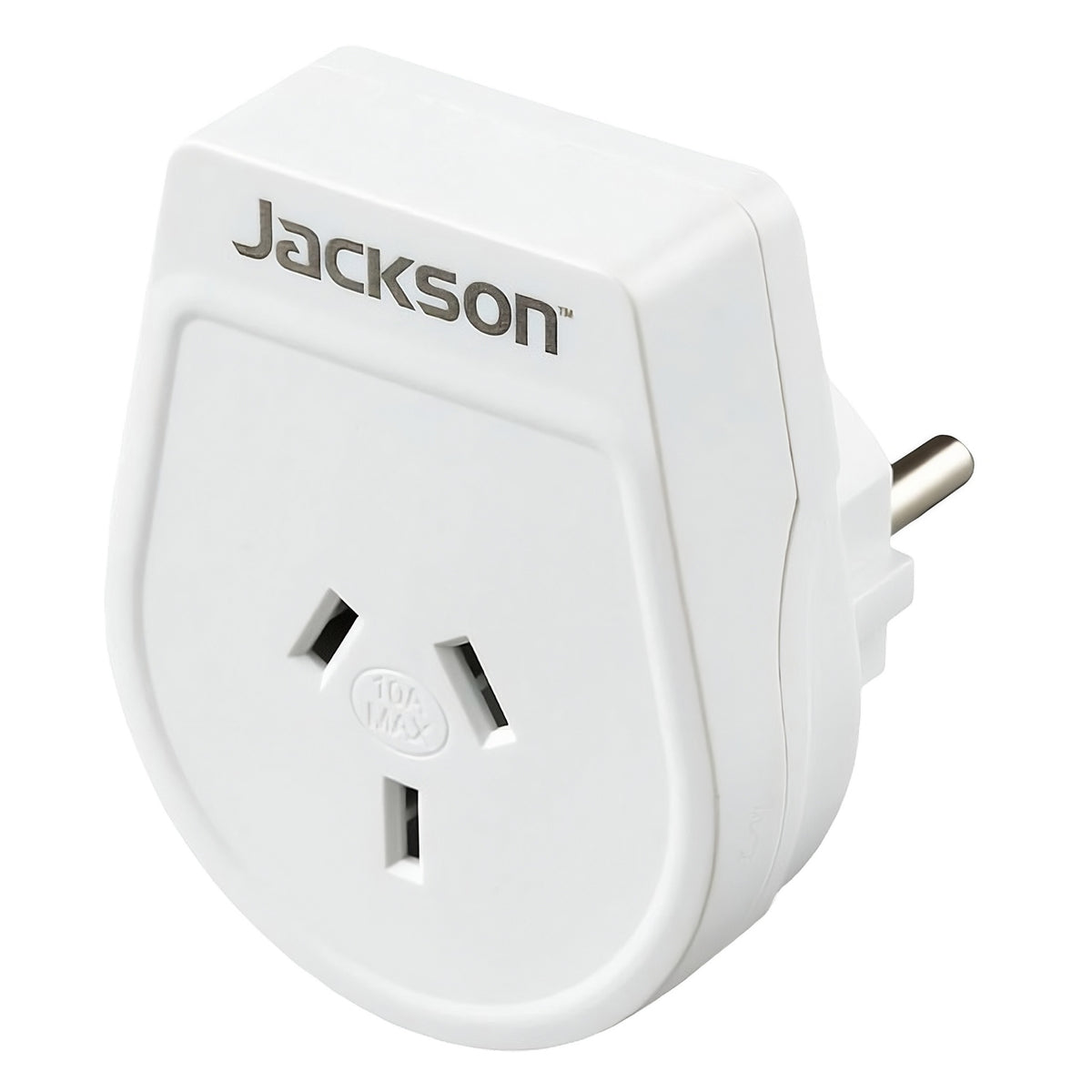 Jackson Outbound Travel Adaptor - NZ to Europe, Bali & More (PTA8810M)