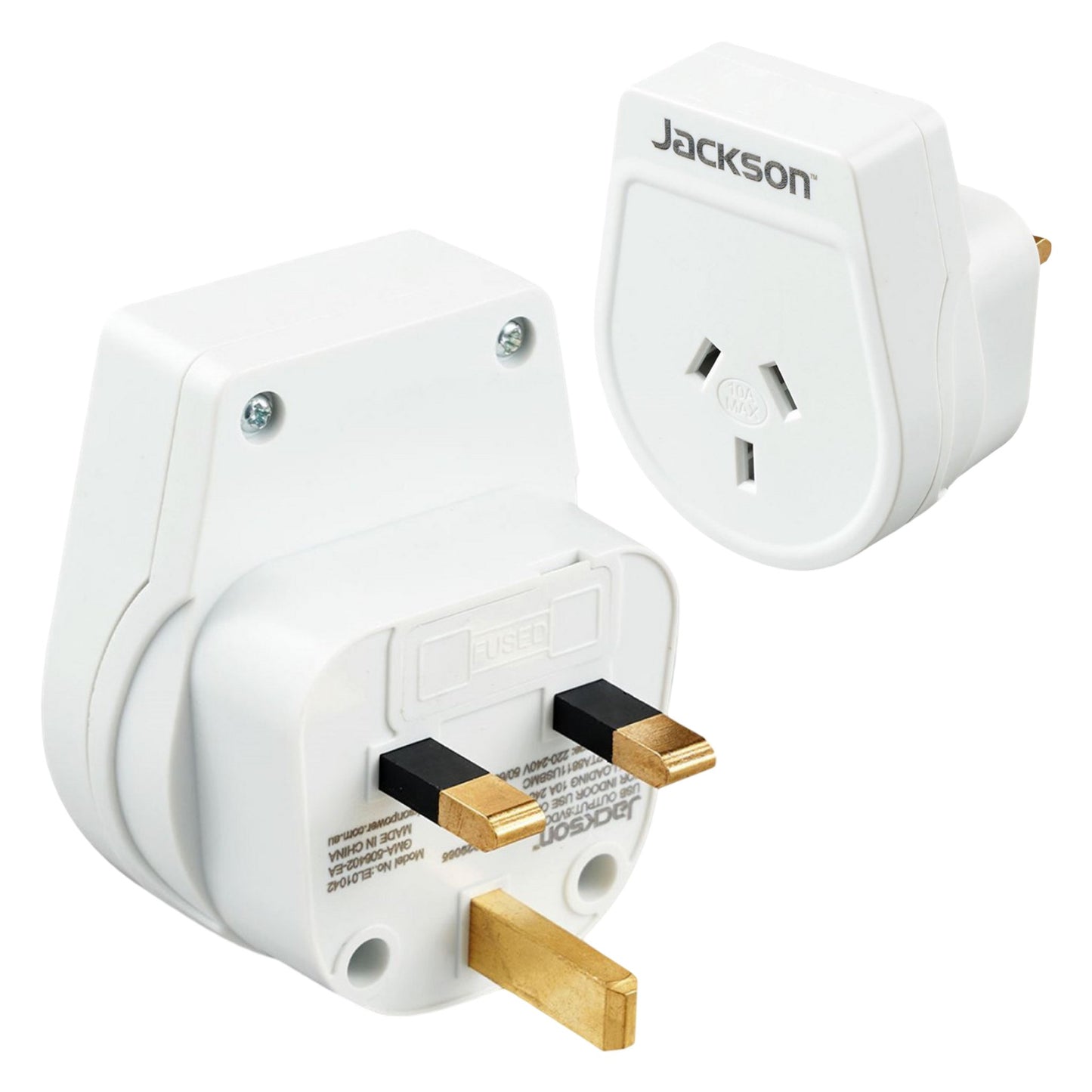 Jackson Travel Adaptor Outbound - UK, Hong Kong & More