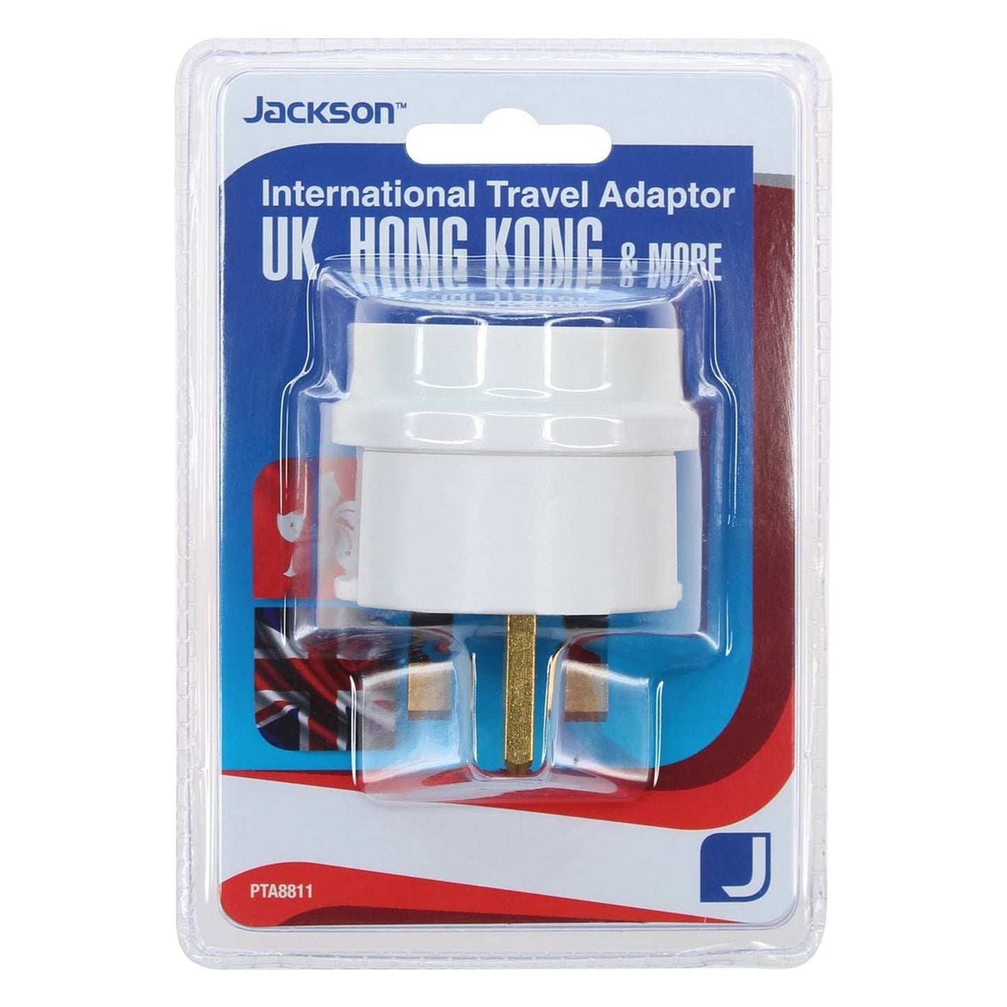 Jackson Travel Adaptor Outbound - UK, Hong Kong & More