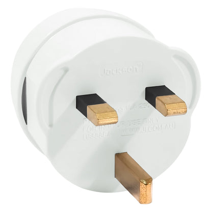 Jackson Travel Adaptor Outbound - UK, Hong Kong & More