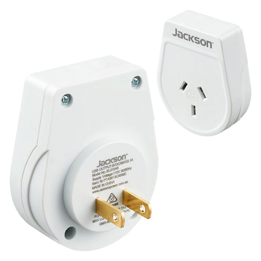 Jackson Travel Adaptor Outbound - Japan, South America & More