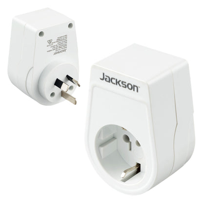 Jackson Travel Adaptor Inbound - EU, USA & More
