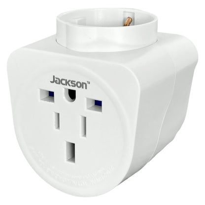 Jackson Inbound Travel Adaptor - USA, UK, EU & More to NZ (PTAMULTI2)