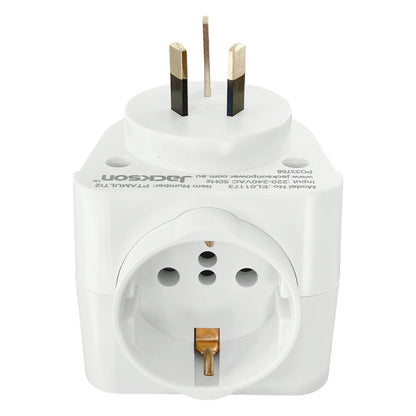 Jackson Inbound Travel Adaptor - USA, UK, EU & More to NZ (PTAMULTI2)