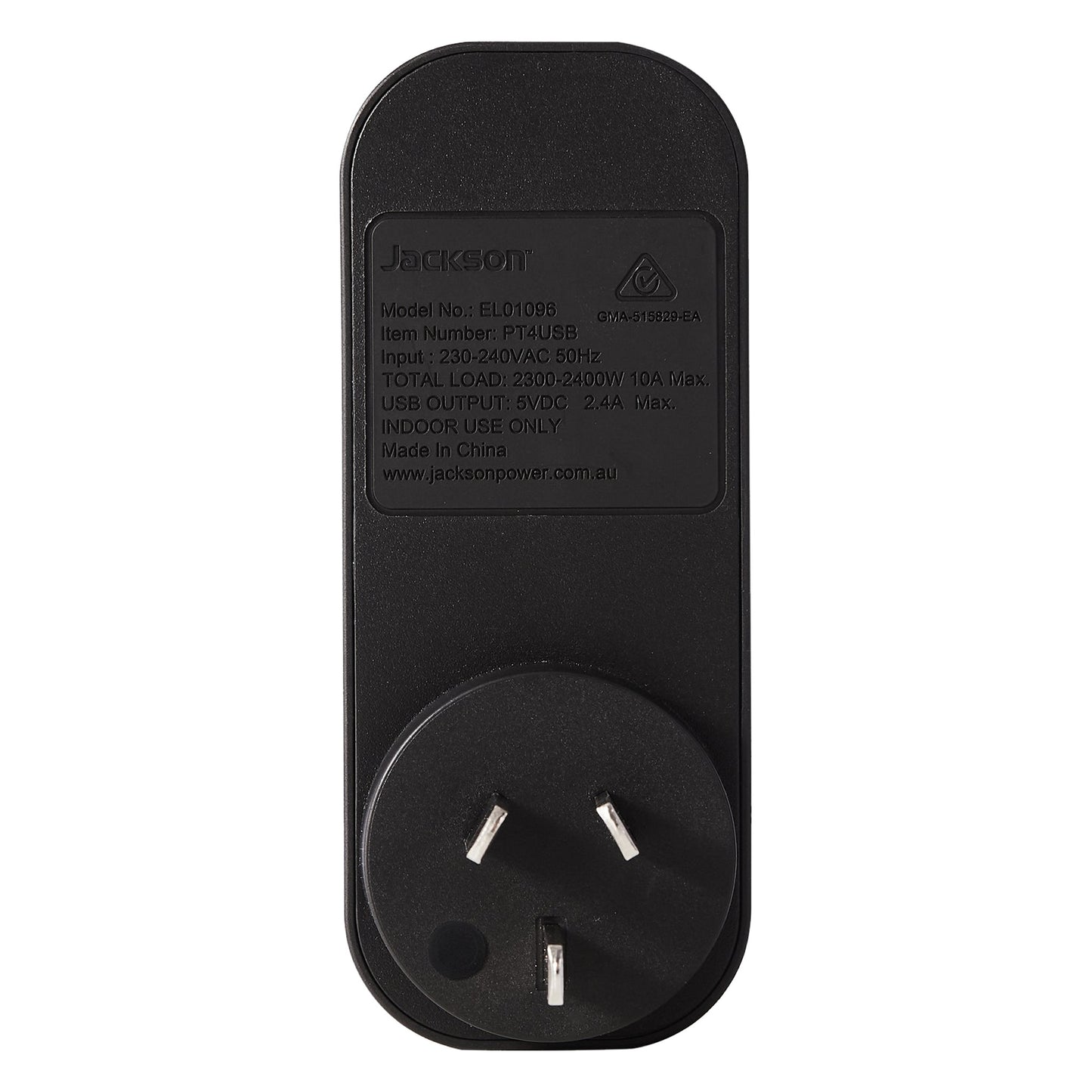 Jackson USB Wall Charger 20W - USB-A + USB-C Fast Charge