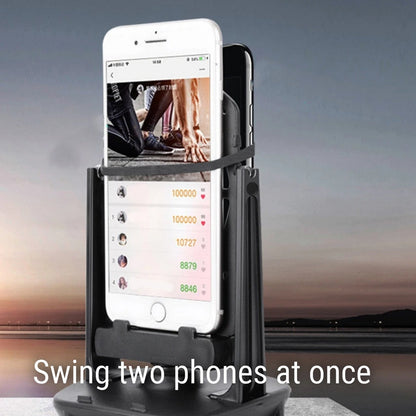 USB Phone Swing - Automatic Step Counter & Stand