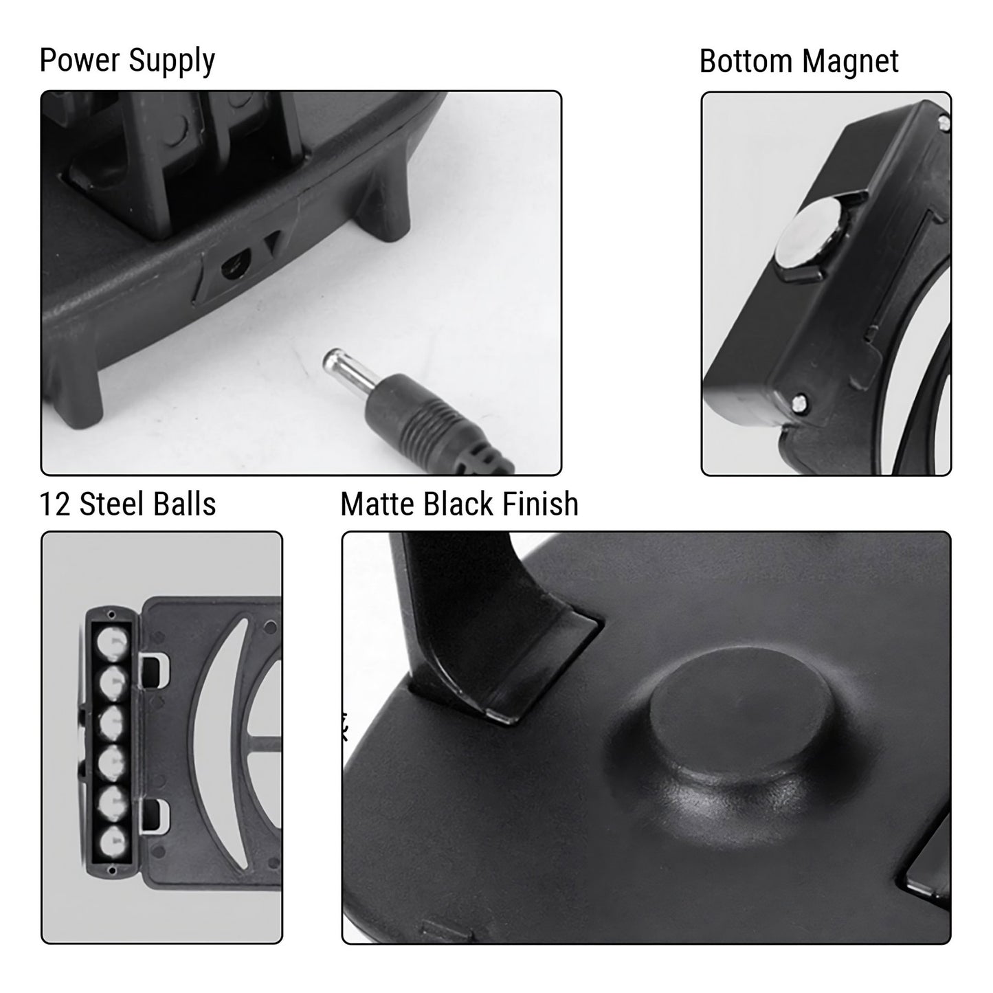 USB Phone Swing - Automatic Step Counter & Stand