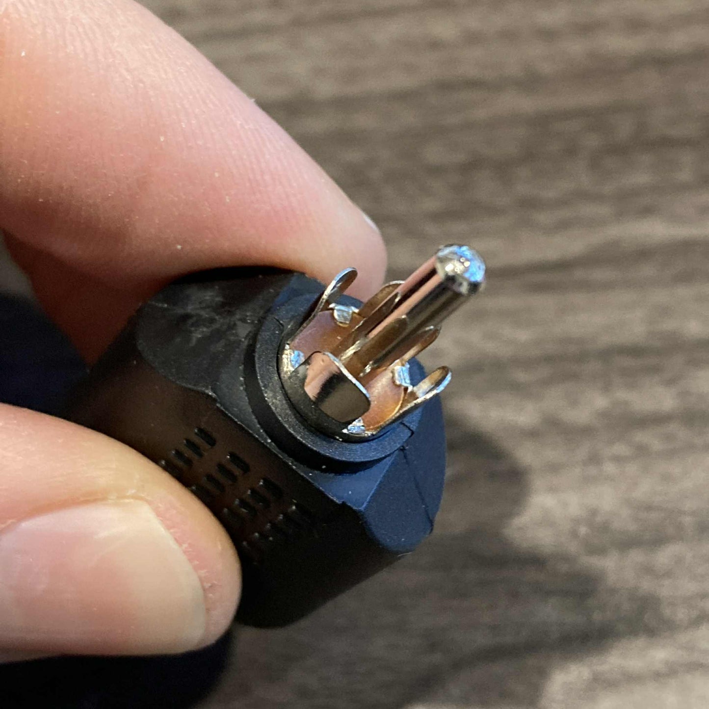 Male RCA to Female 2RCA Adapter