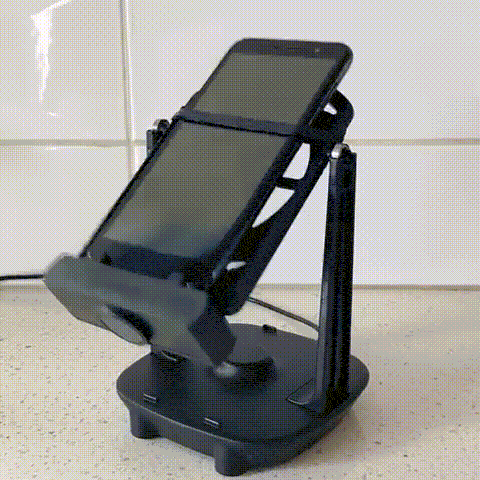 USB Phone Swing - Automatic Step Counter & Stand