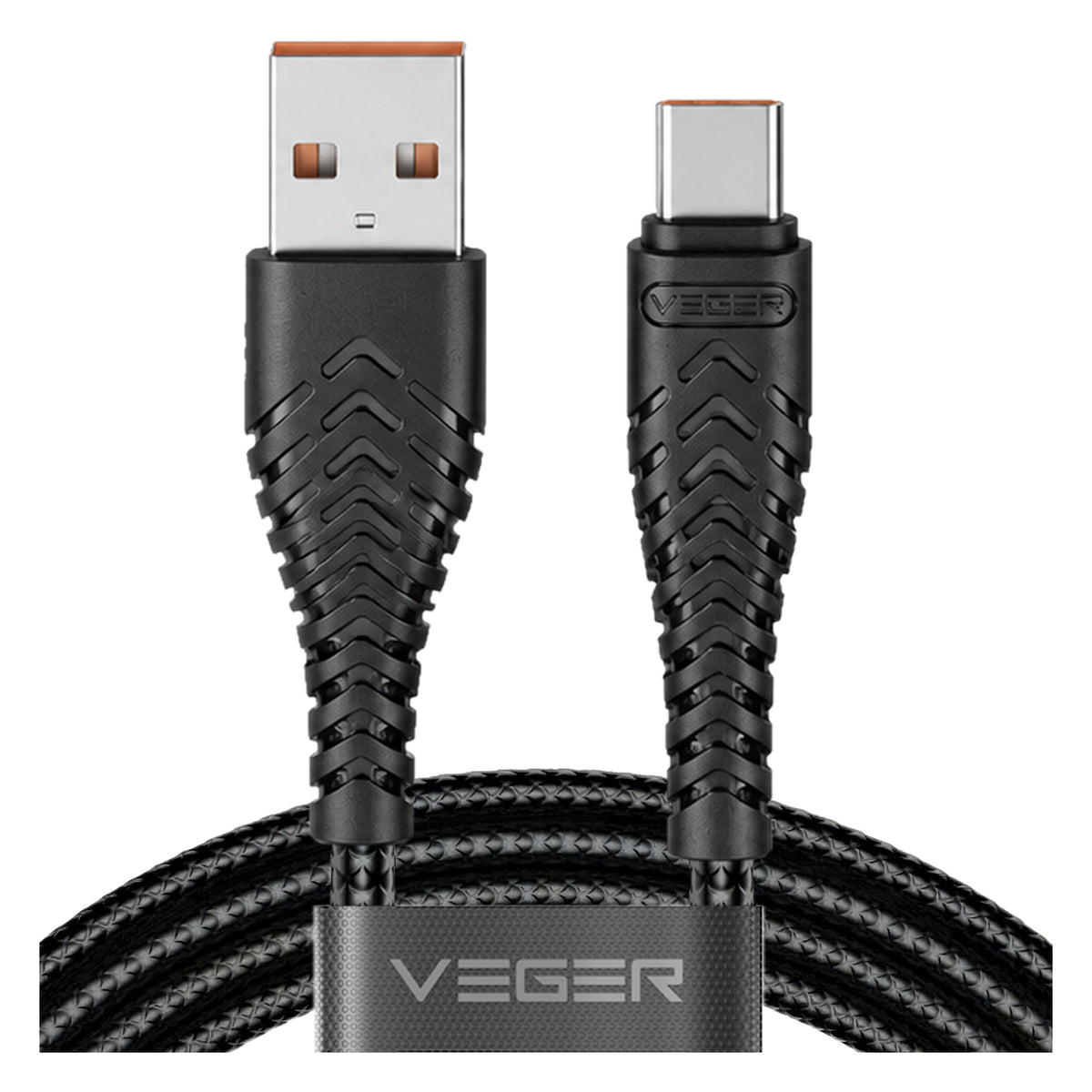 Veger Rugged USB-A to USB-C Cable 1.2m