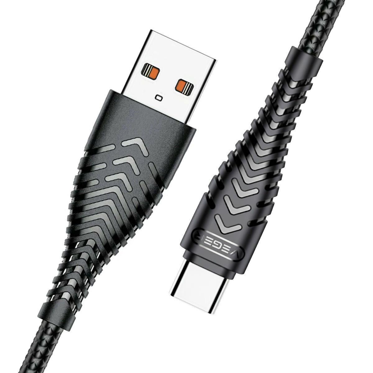 Veger Rugged USB-A to USB-C Cable 1.2m