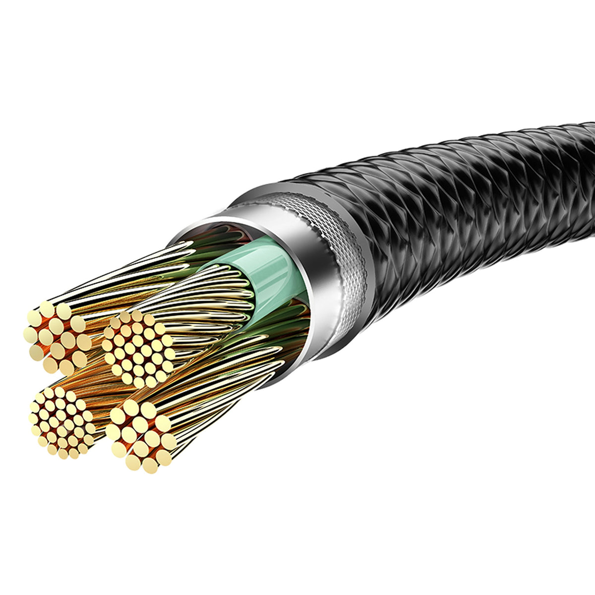 Veger Braided USB-A to Lightning Cable 1.2m