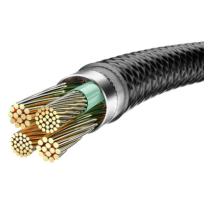 Veger Braided USB-A to Lightning Cable 1.2m