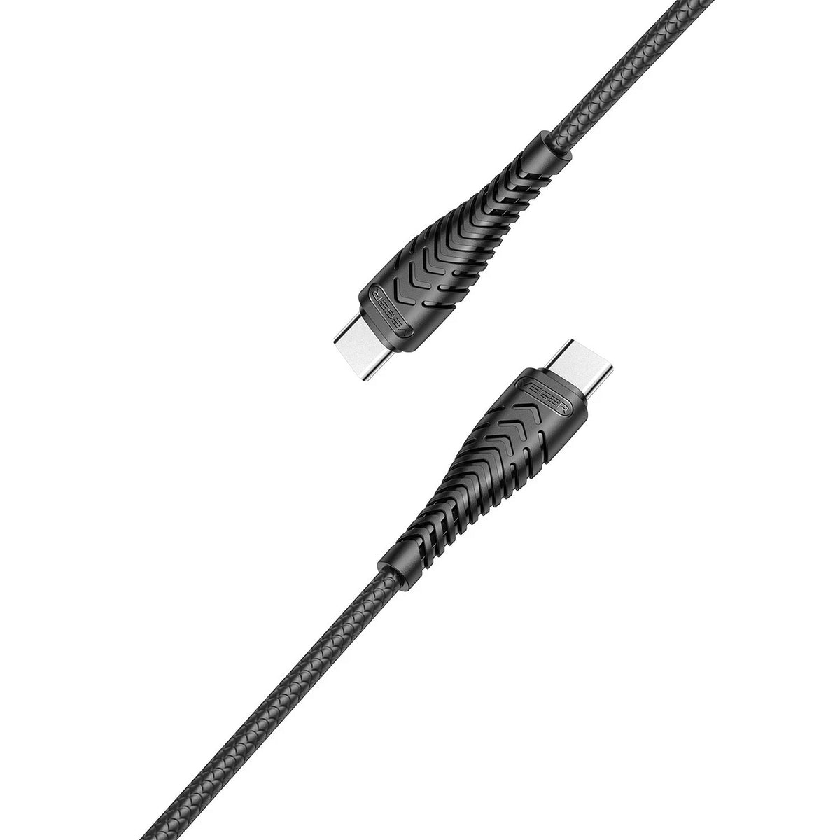Veger Braided USB-C to USB-C Cable 60W 1.2m