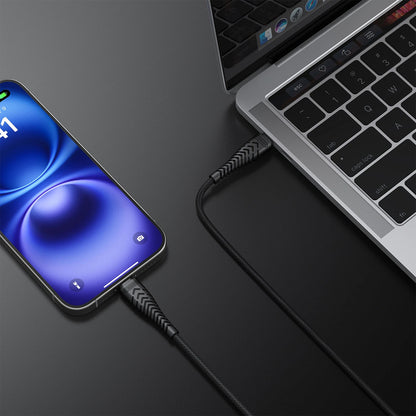 Veger Braided USB-C to USB-C Cable 60W 1.2m
