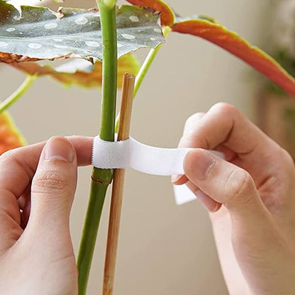 Velcro Cable Management Tape – 1m x 10mm White