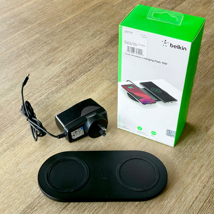Belkin Dual Wireless Charging Pad 2 x 10W
