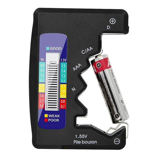 Battery Tester BT886 Black