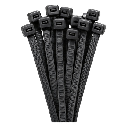 Cable Ties 100 x 2.5mm 100 Pack - Black