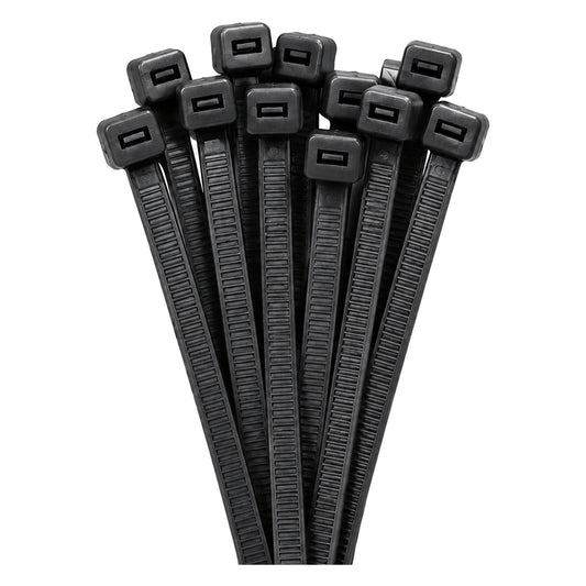 Cable Ties 100 x 2.5mm 100 Pack - Black