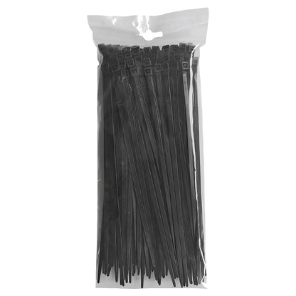 Cable Ties 100 x 2.5mm 100 Pack - Black