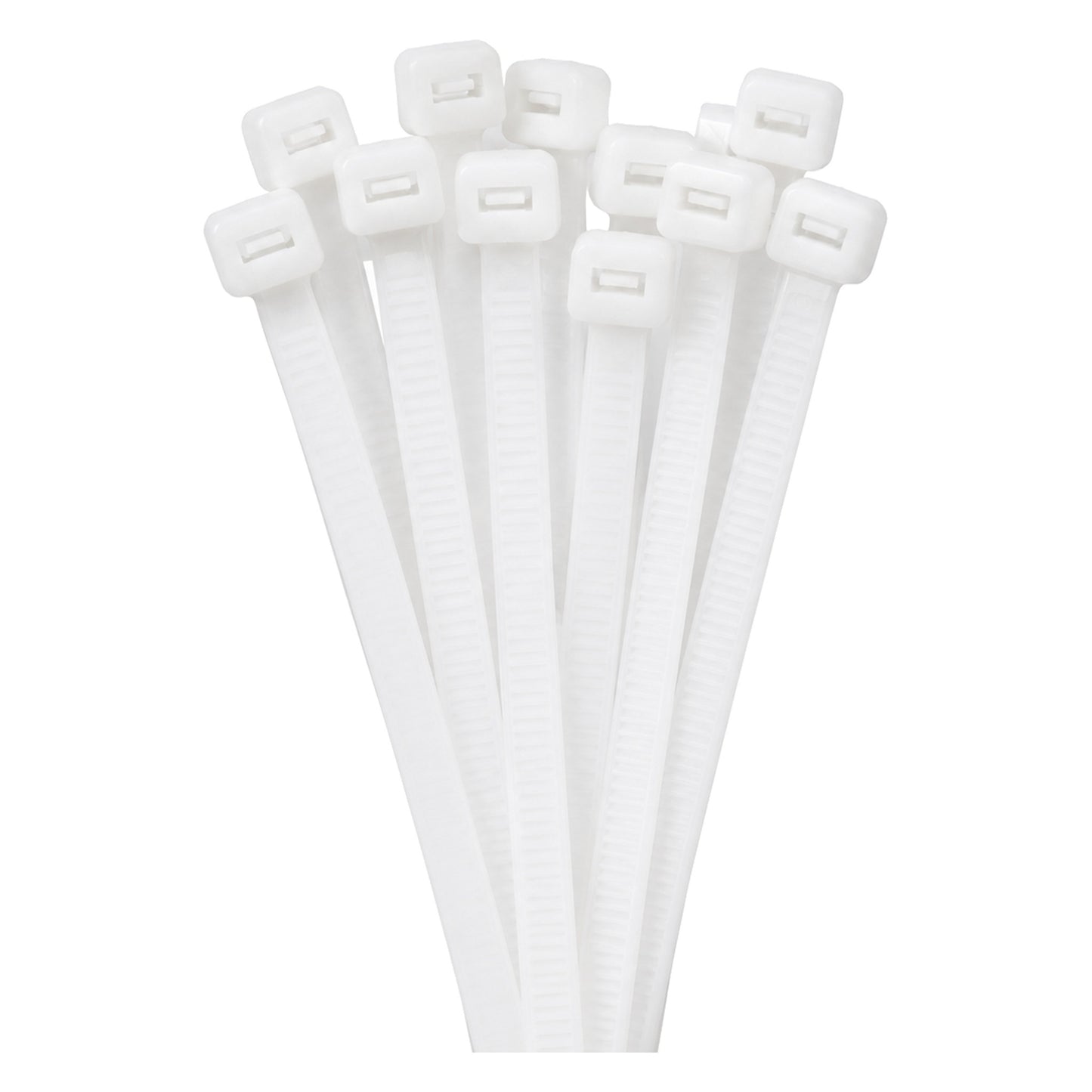 Cable Ties 200 x 3.6mm 100 Pack - White