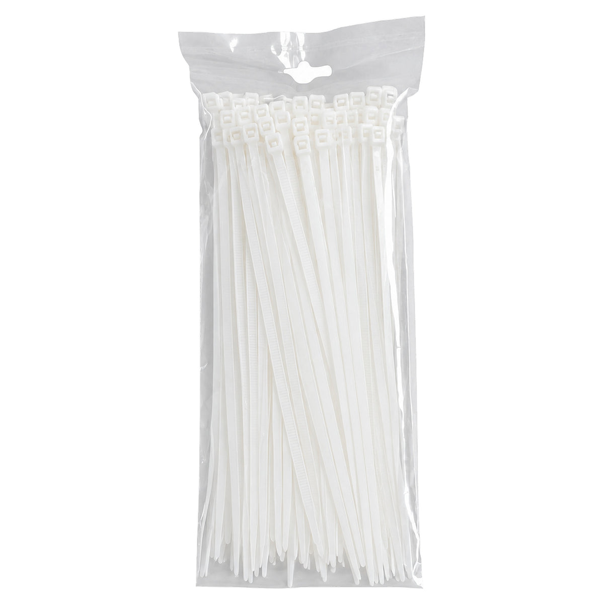 Cable Ties 100 x 2.5mm 100 Pack - White