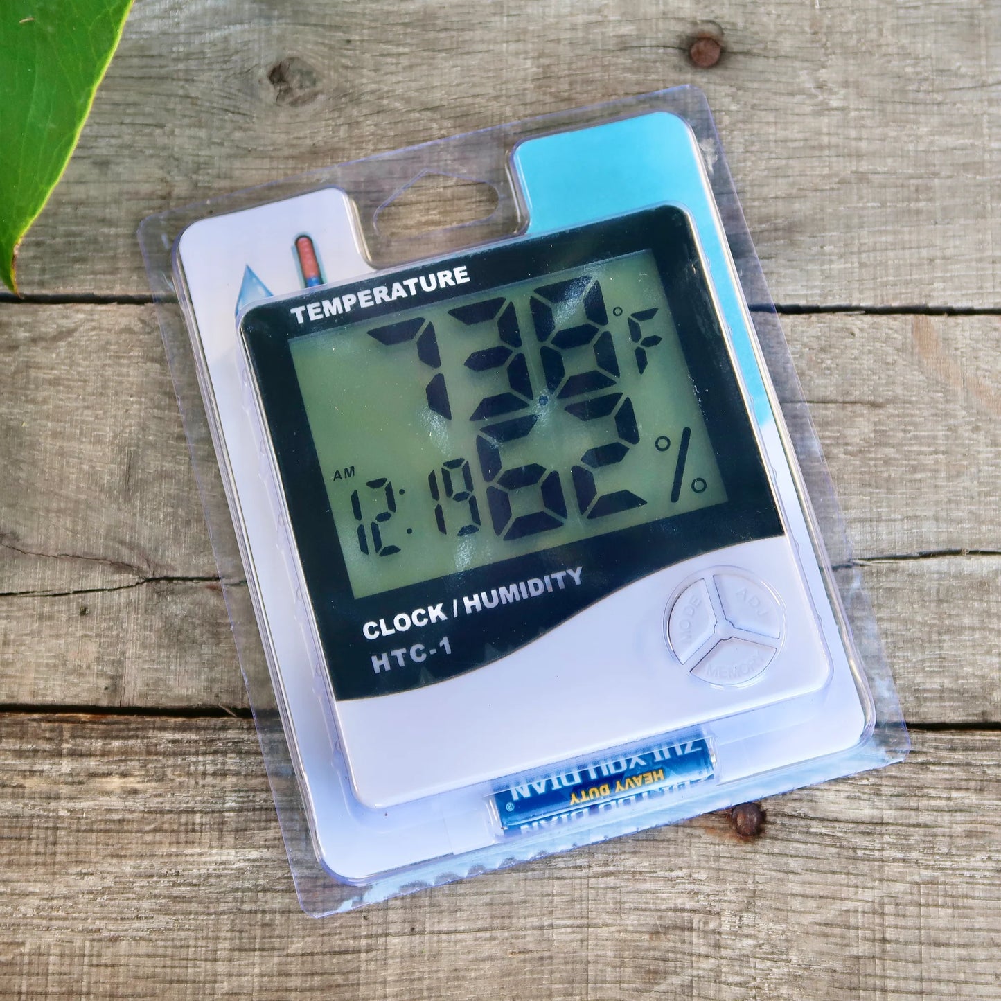 Digital Temperature & Humidity Thermometer