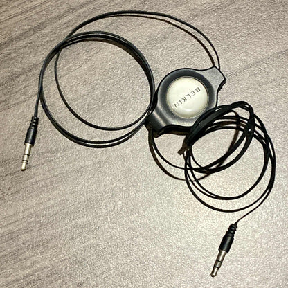 Belkin Retractable Auxilary Cord 1.45m with 3.5mm Jack