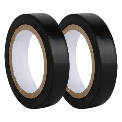 PVC Electrical Insulation Tape - Black 18mm x 20m Roll