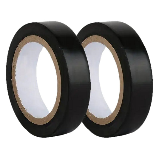PVC Electrical Insulation Tape – Black 16mm × 15m Roll
