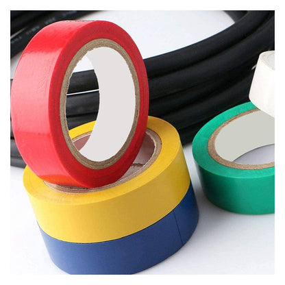 PVC Electrical Insulation Tape - Black 18mm x 20m Roll
