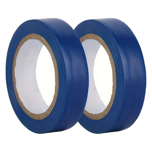 PVC Electrical Insulation Tape – Blue 16mm × 15m Roll