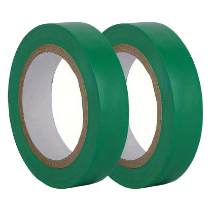PVC Electrical Insulation Tape - Green 16mm x 15m Roll