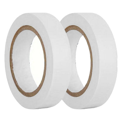 PVC Electrical Insulation Tape - White 18mm x 20m Roll