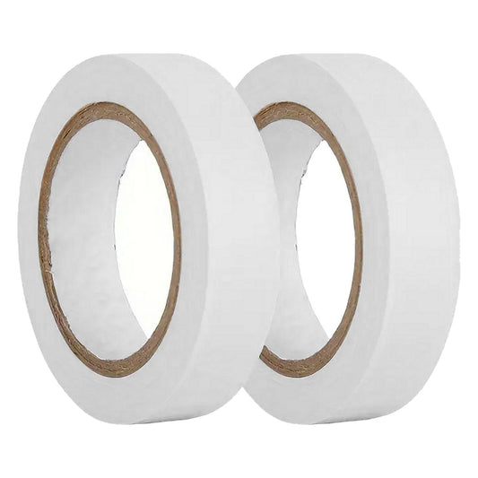 PVC Electrical Insulation Tape – White 16mm × 15m Roll